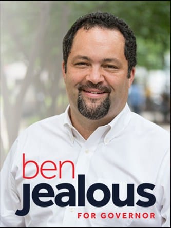 Ben Jealous for Governor