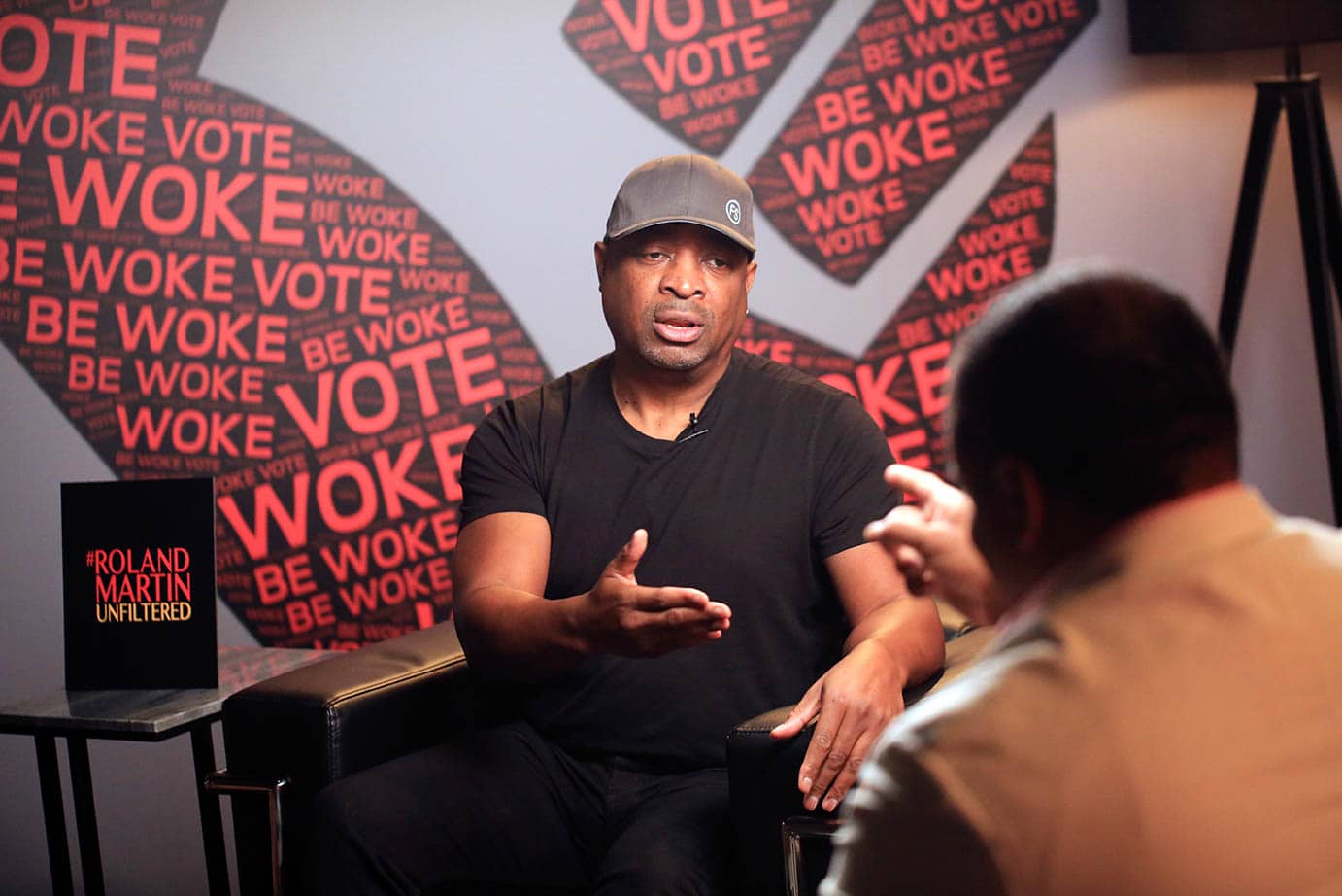 Chuck D in conversation with Roland Martin