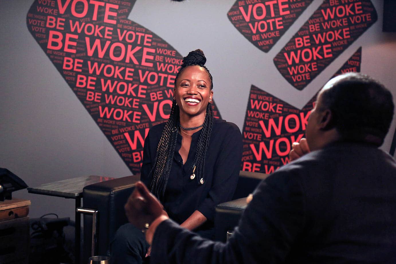 Erika Alexander in conversation with Roland Martin
