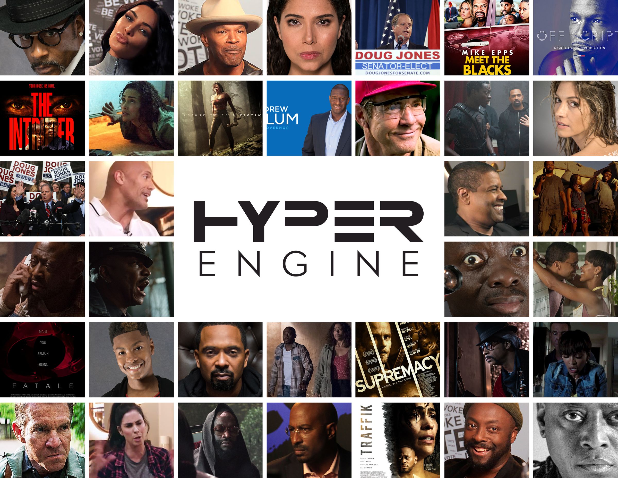 Collage from the 2019 Hyper Engine deck cover