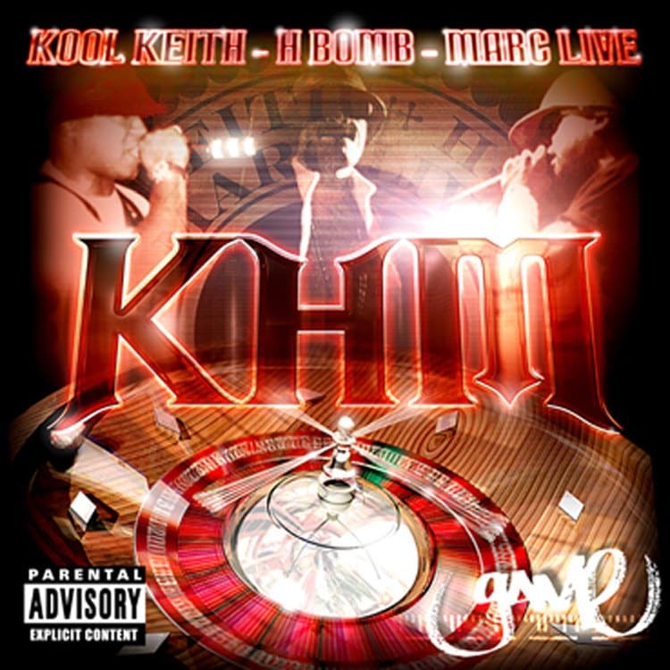 Cover of Game by KHM (Kool Keith, H-Bomb and Marc Live), 2002