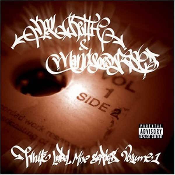Cover of White Label Mix Series Volume 1 by Kool Keith and Nancy Des Rose, 2004
