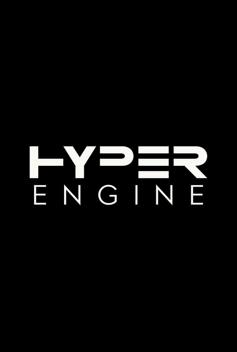 Hyper Engine logo on black