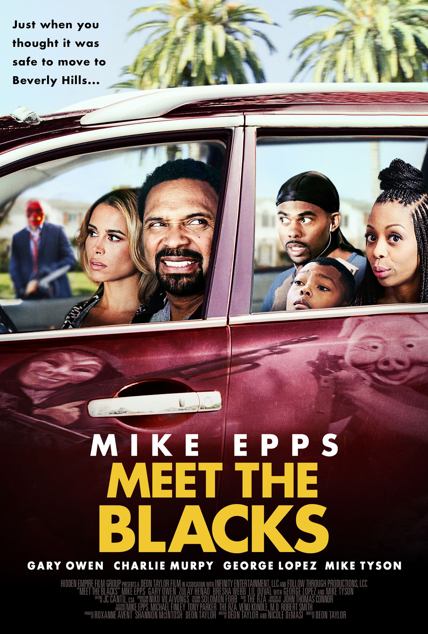 Meet the Blacks theatrical key art