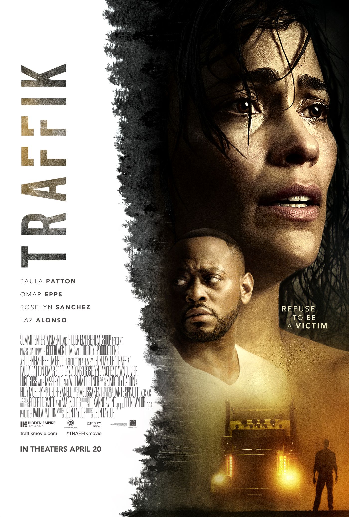 Traffik theatrical key art